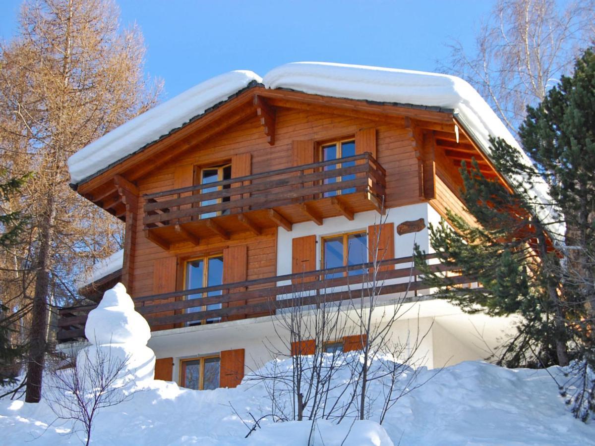 Chalet Les Etoiles By Interhome น็องดัช ภายนอก รูปภาพ