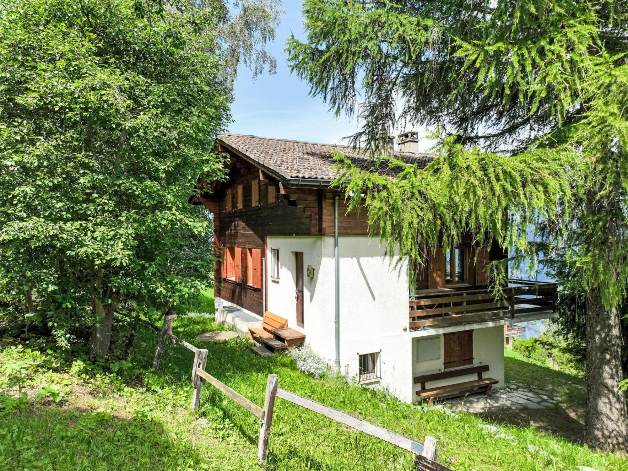 Chalet Les Etoiles By Interhome น็องดัช ภายนอก รูปภาพ