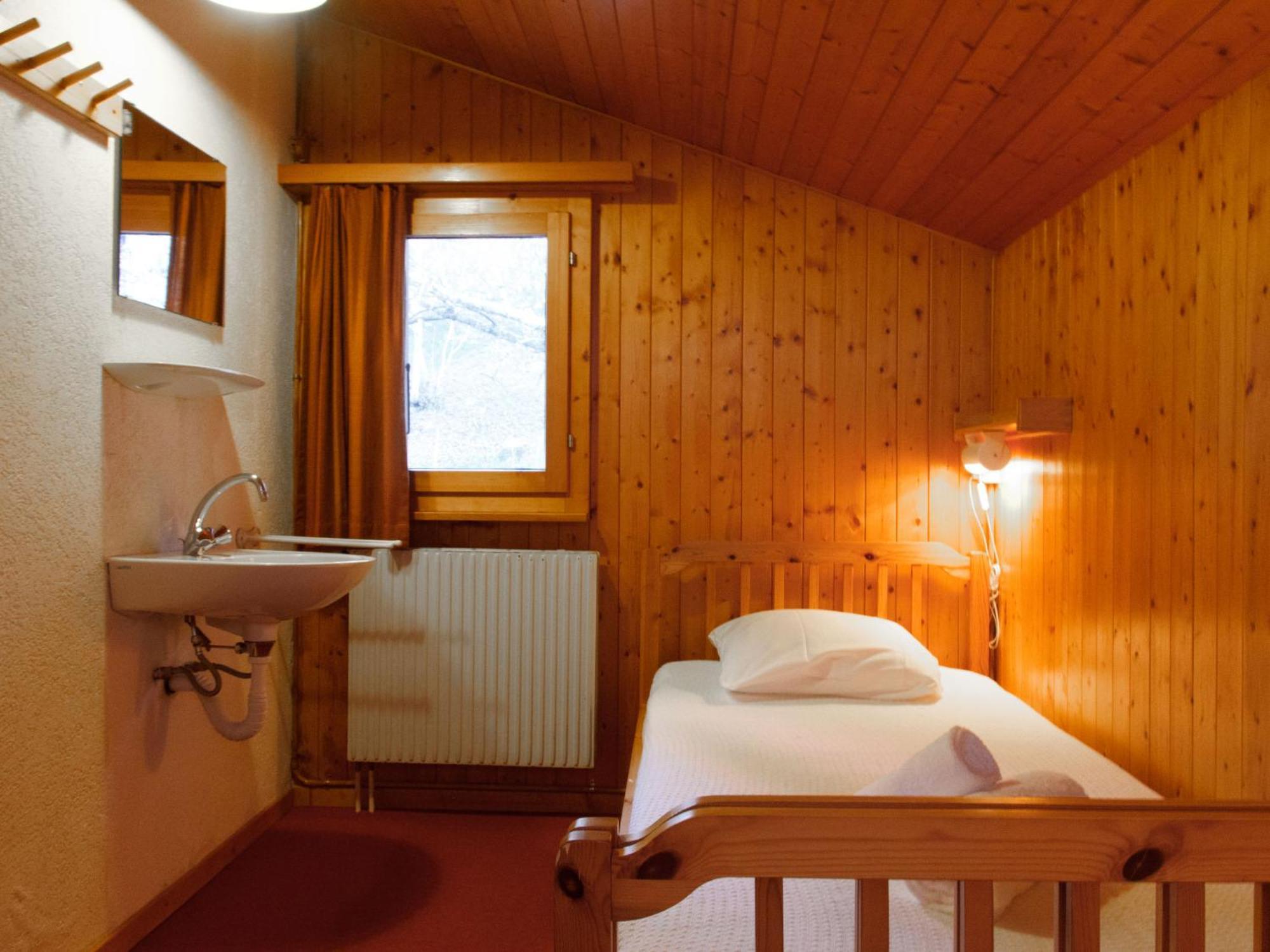 Chalet Les Etoiles By Interhome น็องดัช ภายนอก รูปภาพ