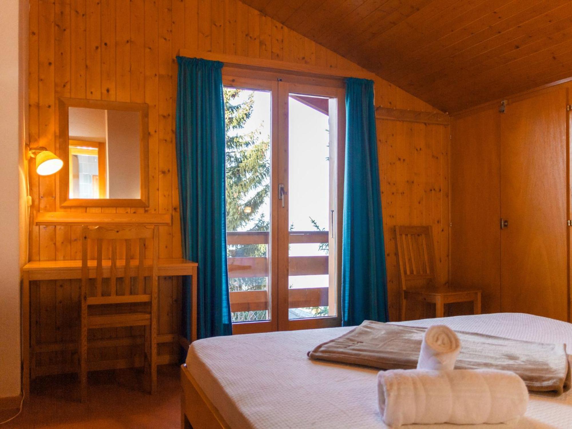 Chalet Les Etoiles By Interhome น็องดัช ภายนอก รูปภาพ