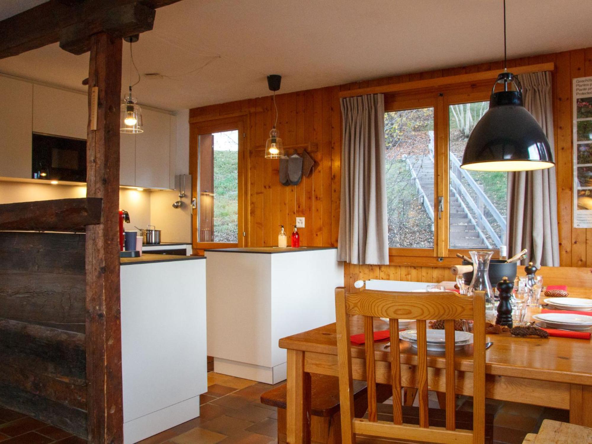 Chalet Les Etoiles By Interhome น็องดัช ภายนอก รูปภาพ