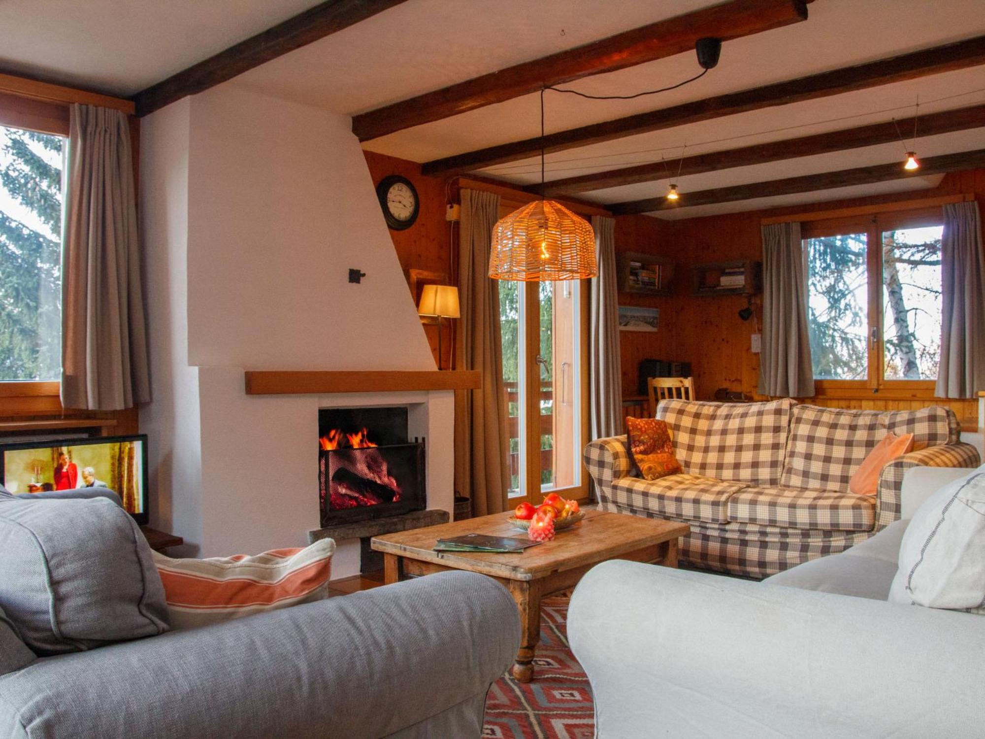 Chalet Les Etoiles By Interhome น็องดัช ภายนอก รูปภาพ