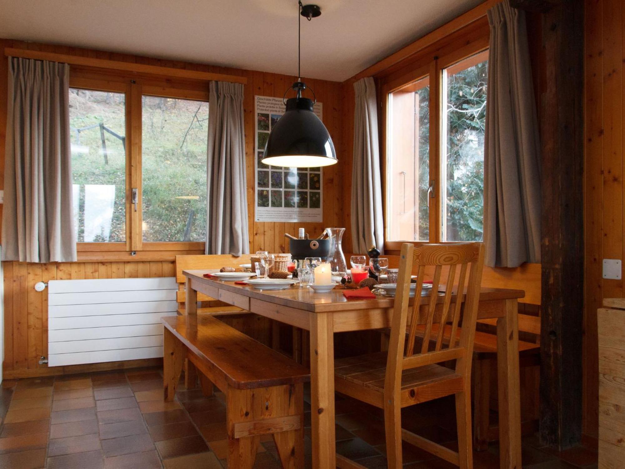 Chalet Les Etoiles By Interhome น็องดัช ภายนอก รูปภาพ