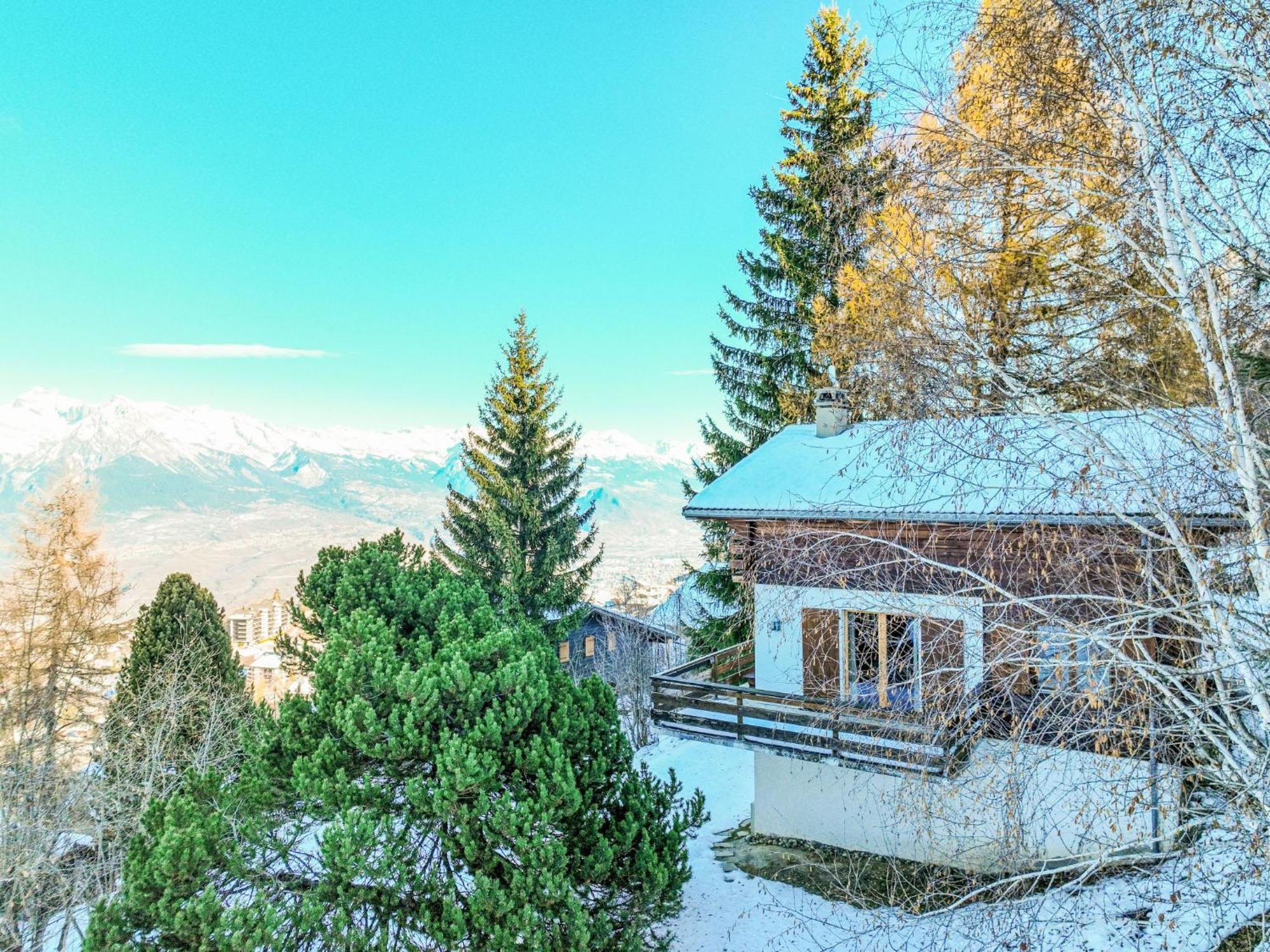 Chalet Les Etoiles By Interhome น็องดัช ภายนอก รูปภาพ